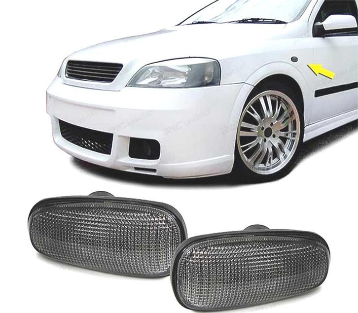 CLIGNOTANTS LATÉRAUX OPEL ASTRA G 98-05 ZAFIRA A 99-05 FUMÉ, Autos : Pièces & Accessoires, Éclairage, Envoi