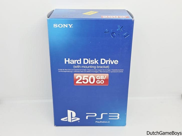 Playstation 3 / PS3 - Hard Disk Drive 250GB - NEW, Games en Spelcomputers, Spelcomputers | Sony PlayStation 3, Gebruikt, Verzenden