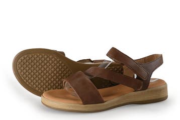 Gabor Sandalen in maat 37 Bruin, Kleding | Dames, Bruin, Verzenden, Gabor, Sandalen of Muiltjes