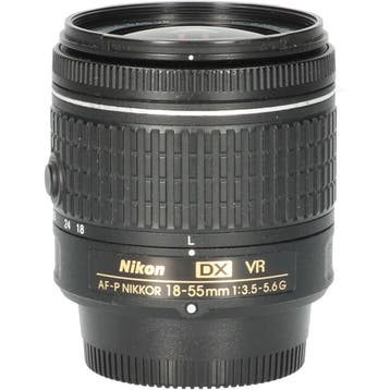 Tweedehands Nikon AF-P DX 18-55mm f/3.5-5.6 G VR CM7828, Ophalen of Verzenden, Gebruikt, Overige typen, Zoom