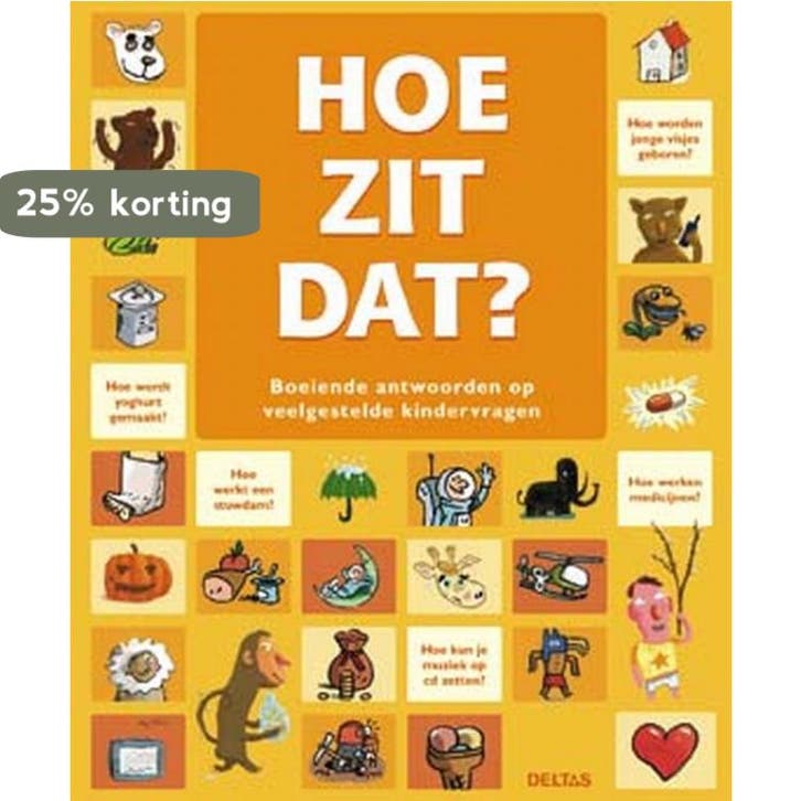 Hoe zit dat? 9789044715064, Boeken, Kinderboeken | Jeugd | 10 tot 12 jaar, Gelezen, Verzenden