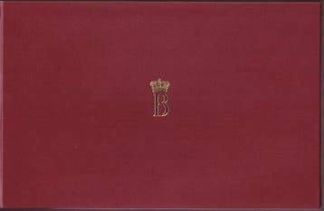 België - Bpost Luxe album - exclusief cadeau uitgifte voor, Gestempeld