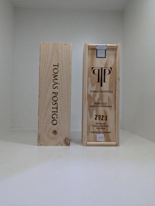 2020 Tomas Postigo, Rebollo Quercus Pyrenaica - Ribera del, Verzamelen, Wijnen