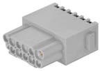 Harting Han DD Snelsluiting 12-Contact Vrouwelijk Module 10A, Verzenden, Nieuw