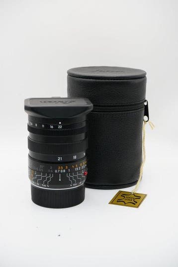 Leica tri elmar 16-18-21/4 aspH + mirino Cameralens