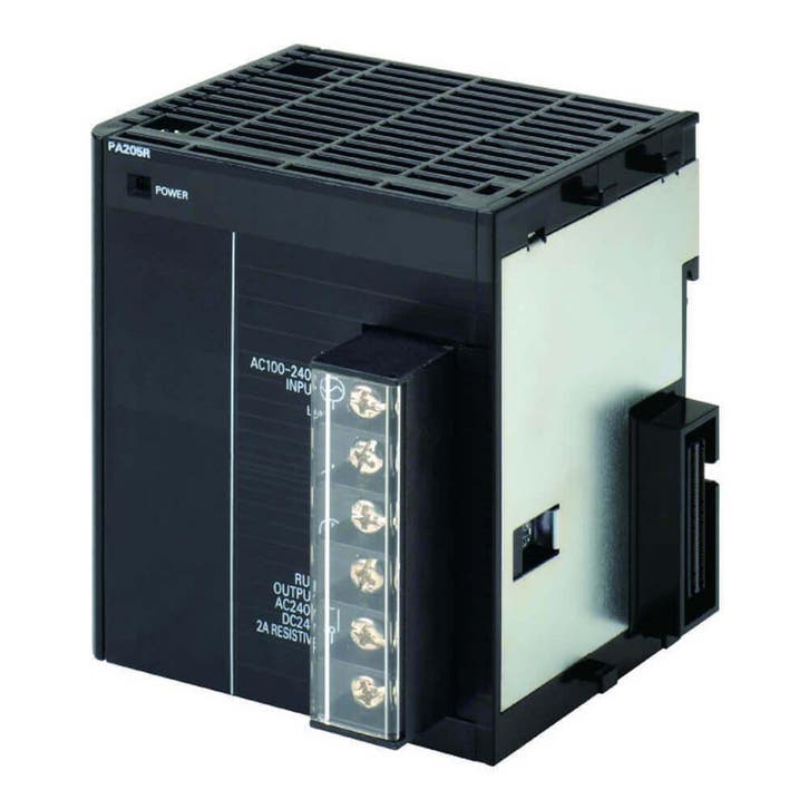 OMRON CJ1W-PA205R Voedingsunit 100-240VAC - CJ1W0389B, Doe-het-zelf en Bouw, Elektriciteit en Kabels, Verzenden