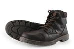 Rieker Veterboots in maat 43 Bruin, Bruin, Verzenden, Boots, Zo goed als nieuw