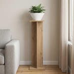 vidaXL Plantenstand Artisan Eik 25 x 25,5 x 80,5 cm, Verzenden