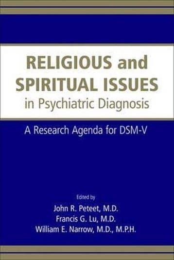 Religious and Spiritual Issues in Psychiatric Diagnosis - Jo, Verzenden