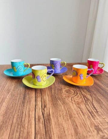 Soizick(Limoges, France) - Tasse à café - Heart-Shaped, Antiquités & Art
