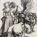 Albrecht Durer (1471-1528), after - Coat of arms with a