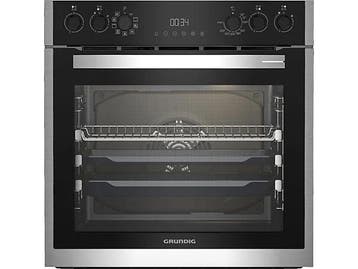 Grundig GEHM19310B - Inbouw oven - 60 cm - 72L - Hetelucht &, Elektronische apparatuur, Ophalen of Verzenden, Nieuw