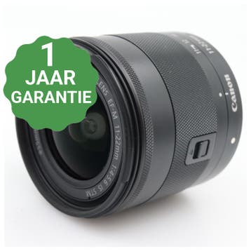 Canon EF-M 11-22mm f/4.0-5.6 IS STM | Tweedehands, Verzenden, Zo goed als nieuw