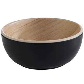 Dipschaaltje | FRIDA | Melamine | Zwart | 10cl | Per Stuk |, Verzenden, Nieuw in verpakking