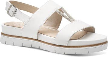 Tamaris COMFORT Dames Sandalen - WHITE - Maat 39 (Schoenen), Verzenden