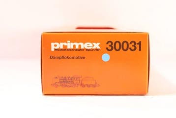 Primex H0 - 30031 - Locomotive à vapeur avec tender (1) - BR