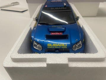 Otto Mobile 1:12 - Voiture miniature - Subaru Impreza WRX