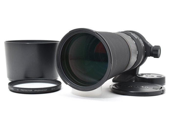 Sigma 5-6.3/170-500mm APO DG for Nikon Digitale reflex, Audio, Tv en Foto, Fotocamera's Digitaal