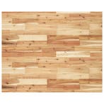 vidaXL Bureaublad met olieafwerking 100x80x4 cm massief, Huis en Inrichting, Verzenden, Nieuw