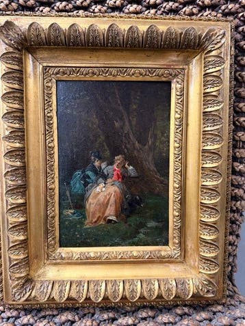 Carlo Pittara (1835-1890) - Confidenze
