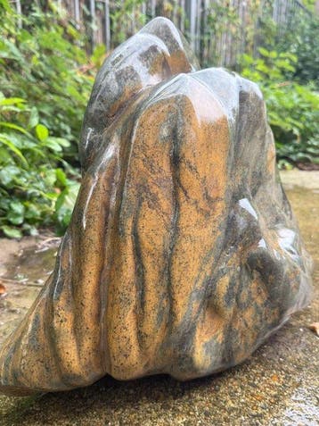 Suiseki  (geleerdensteen) - Steen - Japan - Shwa periode