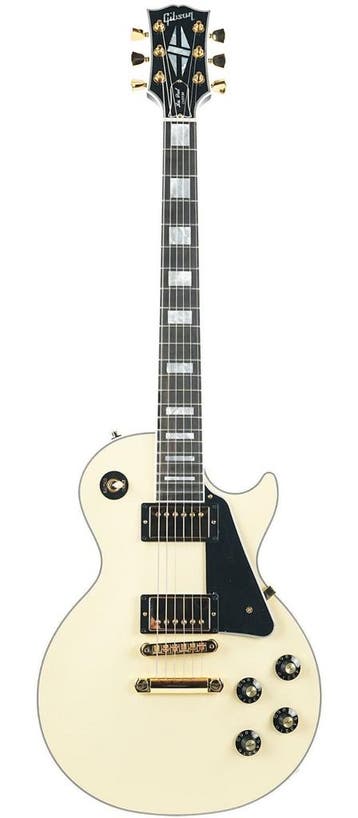 Gibson Les Paul Custom 70s Buttercream, Muziek en Instrumenten, Verzenden, Nieuw, Gibson