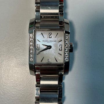 Baume & Mercier - Hampton - DV0041-2 - Femme - 2005, Nieuw