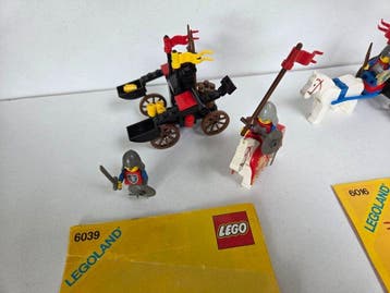 Lego Set - Castle - LEGO 6022 Horse Cart + LEGO 6016, Nieuw