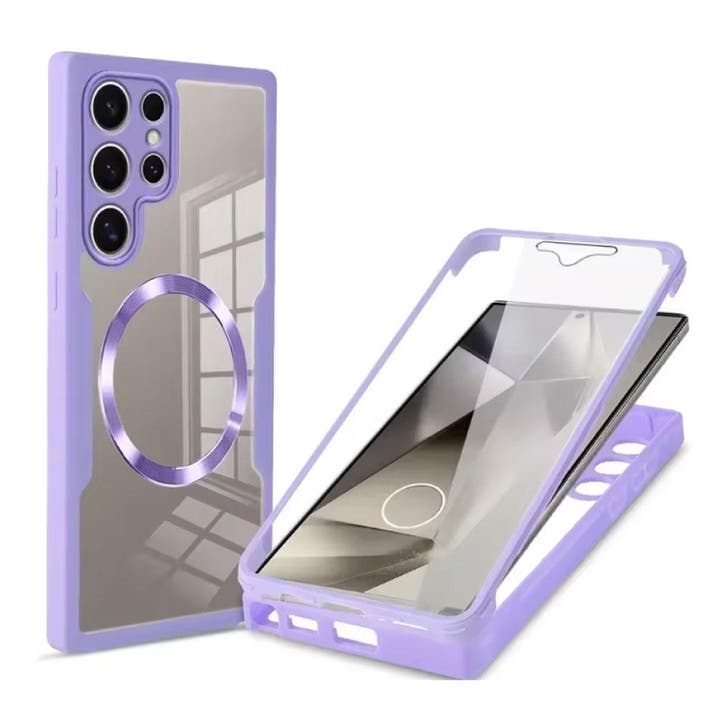 Samsung Galaxy S22 Ultra - 360° MagSafe Hoesje met, Télécoms, Téléphonie mobile | Housses, Coques & Façades | Samsung, Envoi