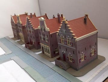 Holland Scale H0 - Décor de train miniature (5) - Des, Hobby en Vrije tijd, Nieuw