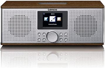 Lenco DIR-170WA DIR-170 Internet tafelradio DAB+, FM AUX, Bl, Verzenden, Nieuw
