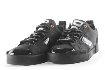 Dolce &amp; Gabbana Sneakers in maat 39 Zwart, Dolce &amp; Gabbana, Verzenden, Zwart, Zo goed als nieuw