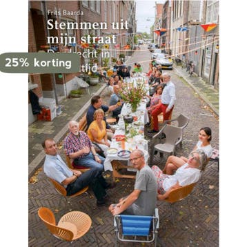 Stemmen uit mijn straat 9789068688313 Frits Baarda, Verzenden, Zo goed als nieuw, Frits Baarda