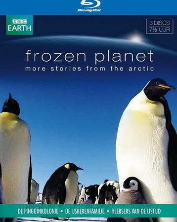Bbc Earth; Frozen Planet - More Stories From The Artic (Blu-, Verzenden, Nieuw in verpakking