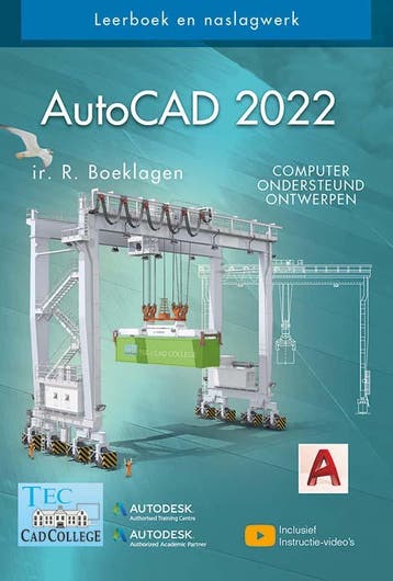 Autocad 2022 | Ronald Boeklagen | Nieuw, Verzenden, Ronald Boeklagen