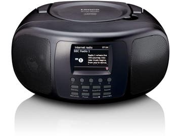 Lenco SCD-6000BK - Draagbare internet radio - DAB+/FM, Verzenden