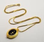 Anker 100 - mechanical pocket watch with chain - 1970-1979, Bijoux, Sacs & Beauté