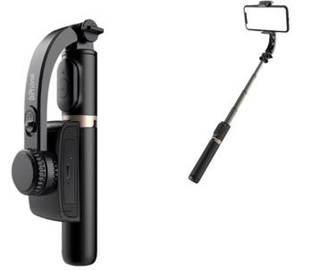 DrPhone Q08 Smartphone Gimbal – Bluetooth Stabilisator met, Verzenden