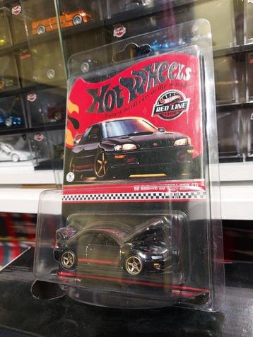 Hot Wheels, Mattel 1:64 - Model sportwagen - Hot Wheels RLC