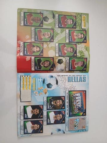 2004 Panini Euro 2004 Zlatan Ibrahimovi, Zinedine Zidane,