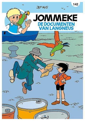 De documenten van Langneus / Jommeke B2B / 142 9789462104655, Boeken, Verzenden, Gelezen, Jef Nys