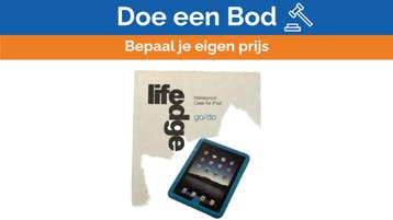 Bieden: Scanstrut iPad 1 waterproof case blue - WP-IP1-BU/WT, Ophalen of Verzenden, Nieuw