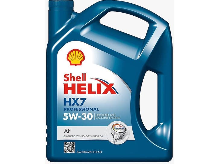 Shell Helix HX7 Professional AF 5W30 5 Liter, Auto diversen, Onderhoudsmiddelen, Ophalen of Verzenden