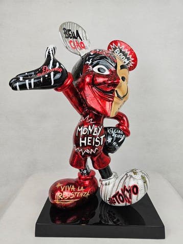 ArtBrut by Ann - Mickey Bella Ciao