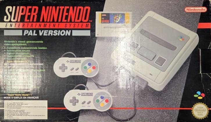 SNES in doos complete (Snes tweedehands), Consoles de jeu & Jeux vidéo, Jeux | Nintendo NES, Enlèvement ou Envoi