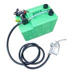 50 liter mobiele benzinetank met 12 Volt benzinepomp