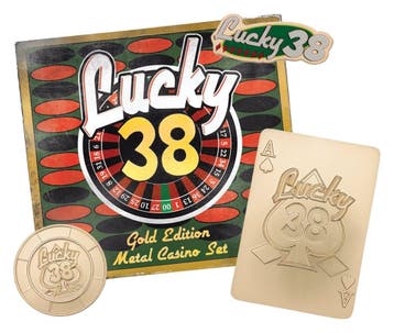 Fallout: New Vegas Replica Lucky 38 Imitation Gold Casino Se, Ophalen of Verzenden, Nieuw