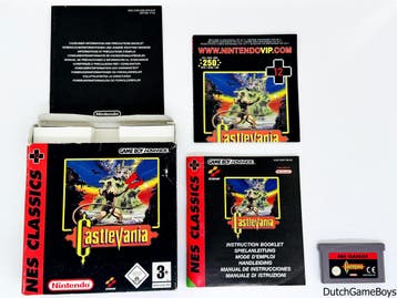 Gameboy Advance / GBA - Castlevania - NES Classics - NEU6, Verzenden, Gebruikt