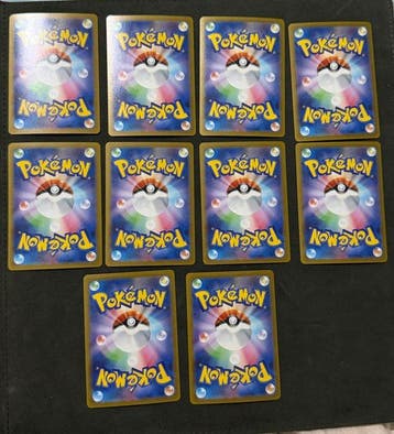 Pokémon - 10 Card - Gengar 003/021 - Scarlet & Violet, Nieuw