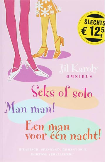 Jil Karoly omnibus 9789061123361 J. Karoly, Verzenden, Gelezen, J. Karoly